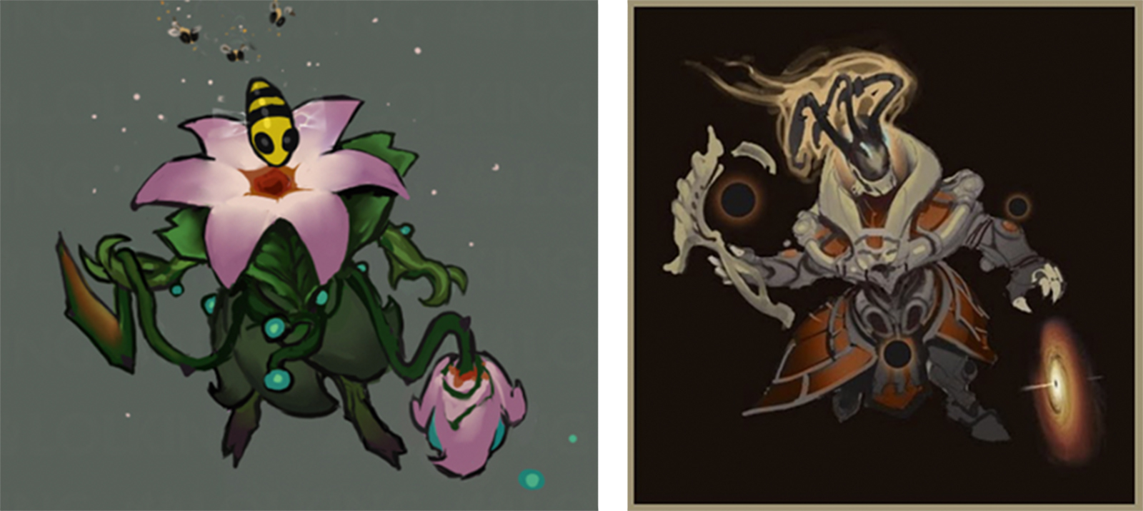 Beekeeper Thresh and Dark Star Thresh