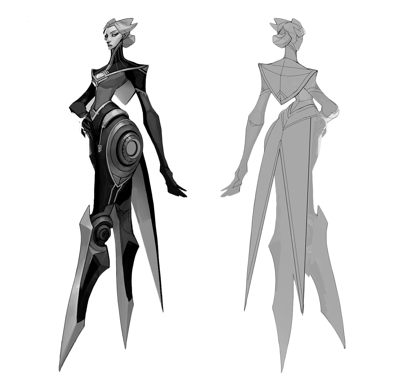 Camille concepting