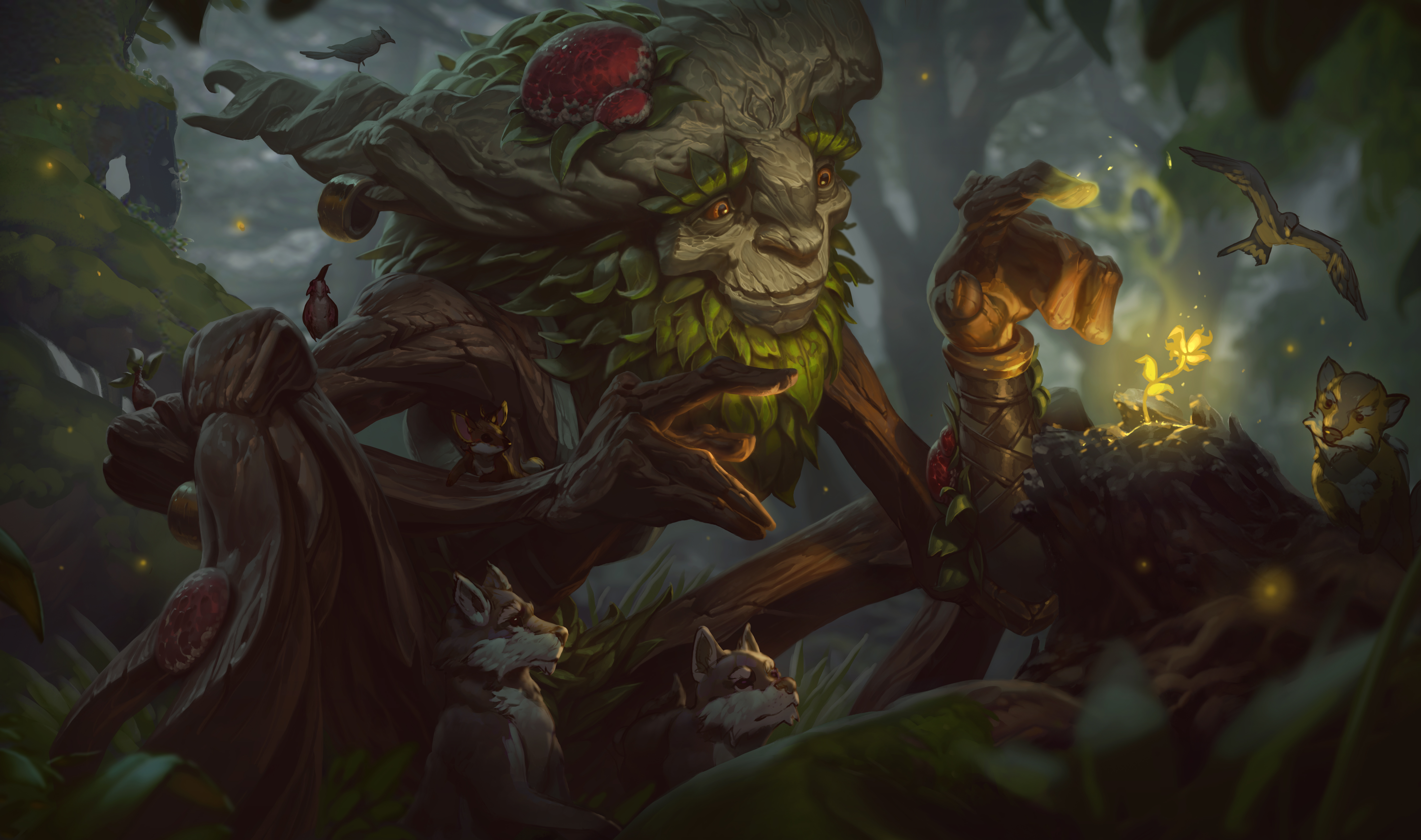 Before There's Splash Art, There's Art – League of Legends