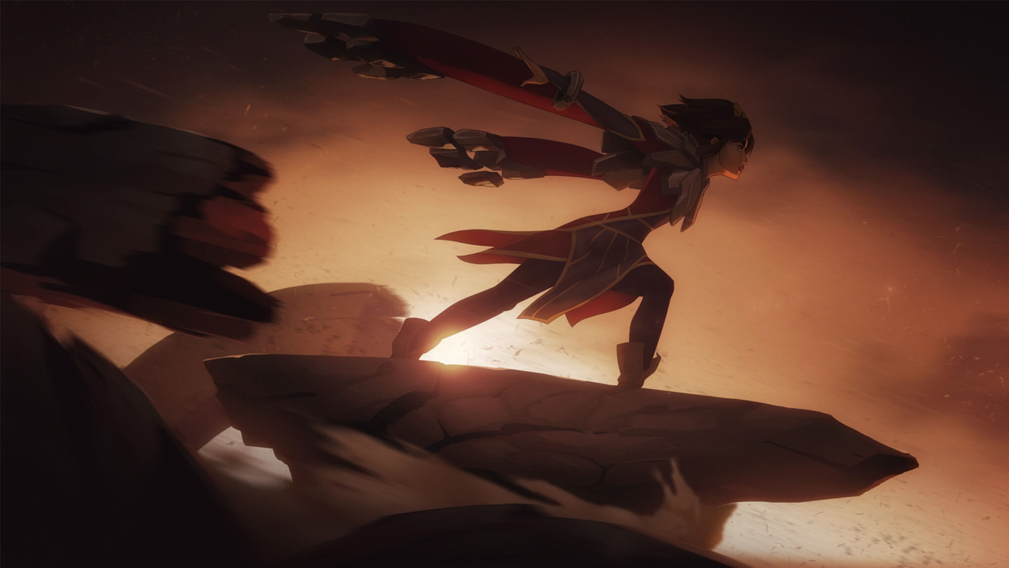 Taliyah animation ideation