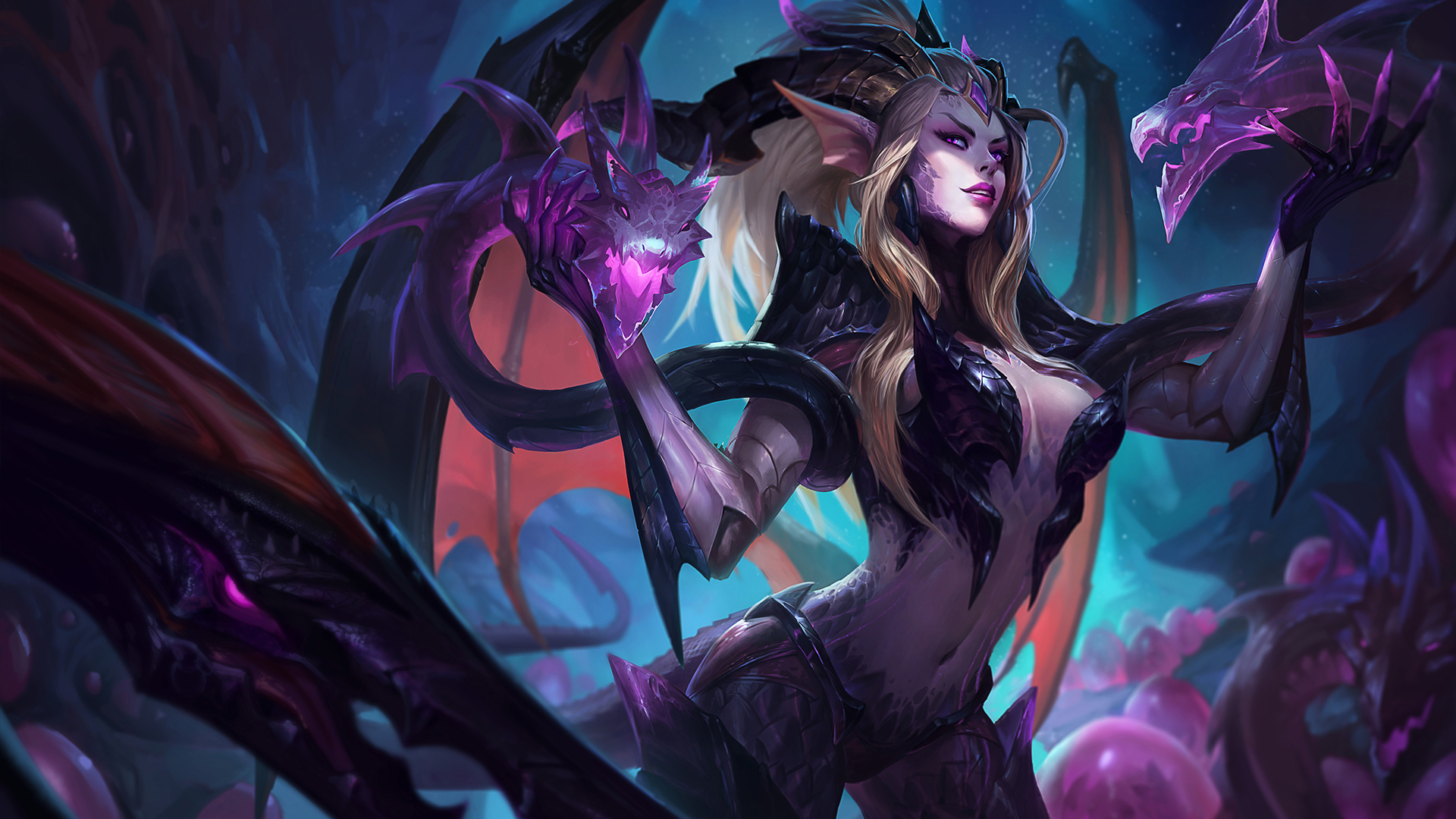 On Sound Design the Dragon Sorceress – of Legends