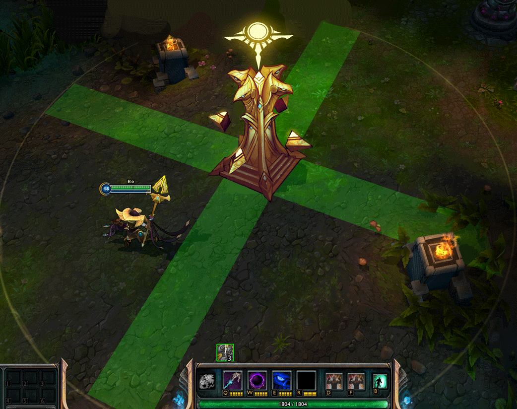 Before Azir made temporary turrets, he summoned windmills of death.