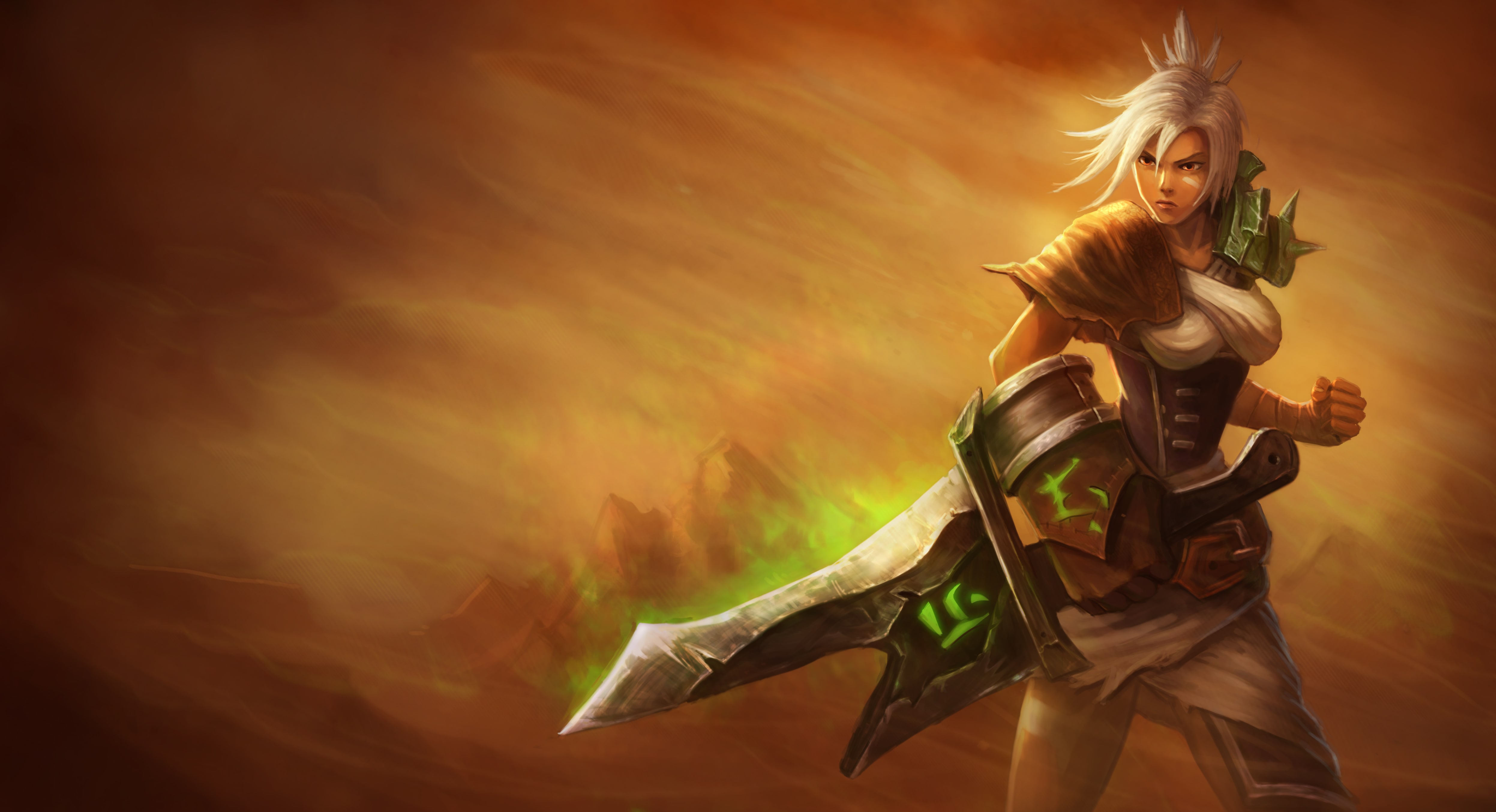 Origins Riven League Of Legends 