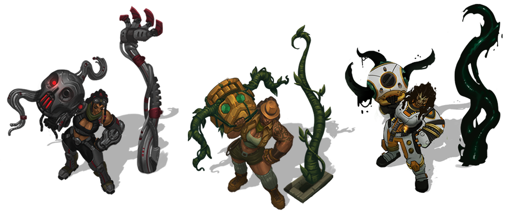 Escolha a Próxima Skin da Illaoi – Nexus