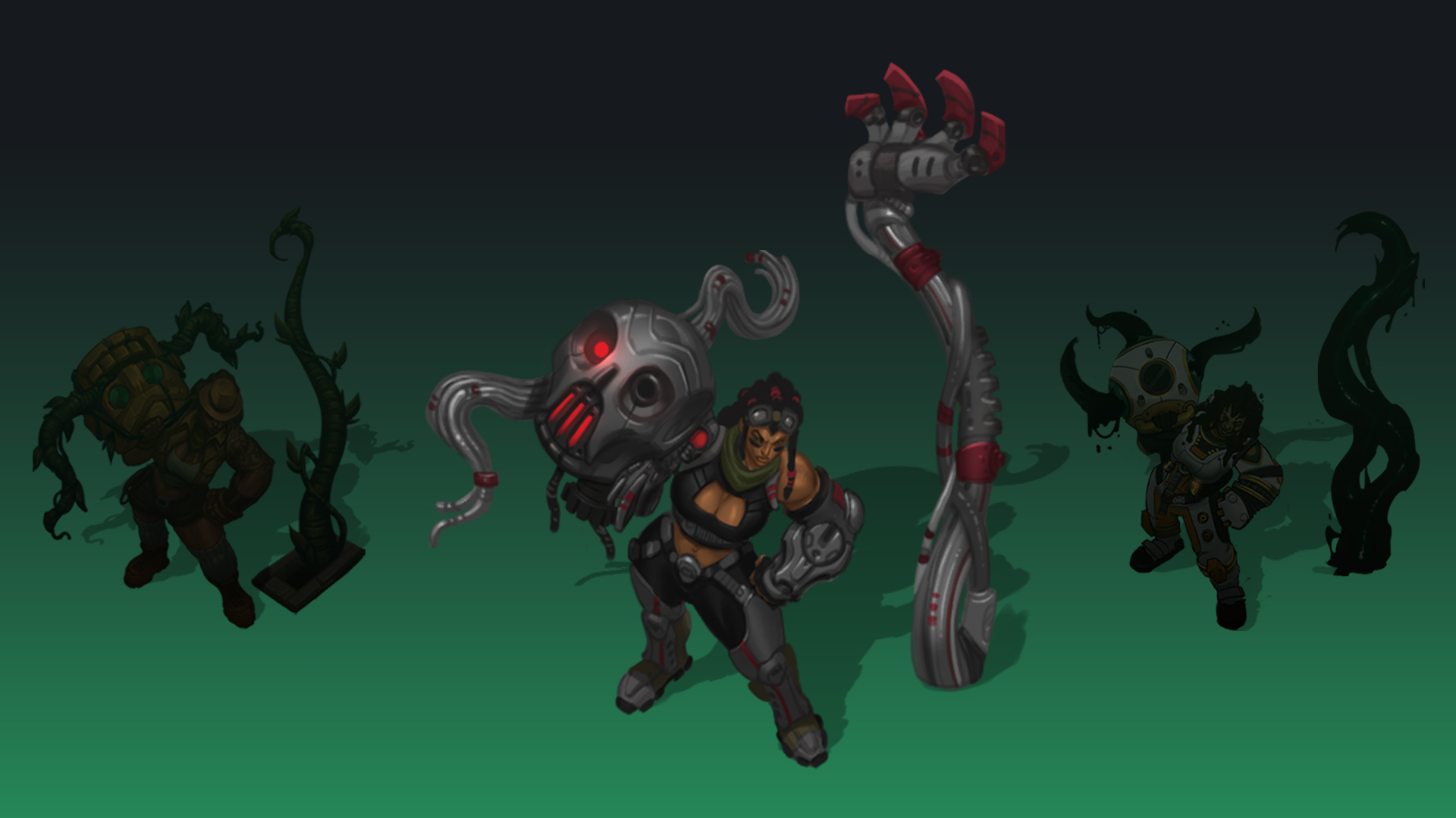 All Illaoi Skins in League of Legends