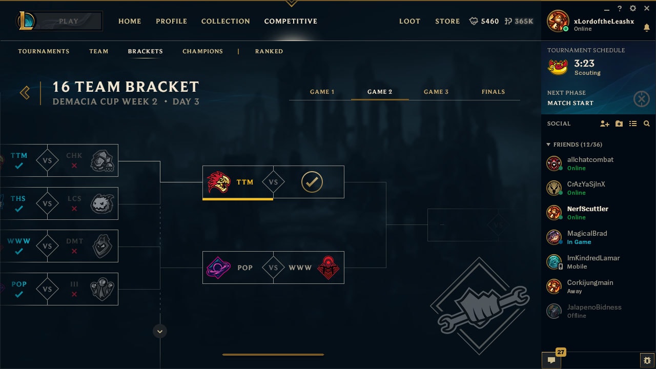 What is the Clash LoL Schedule for League of Legends?