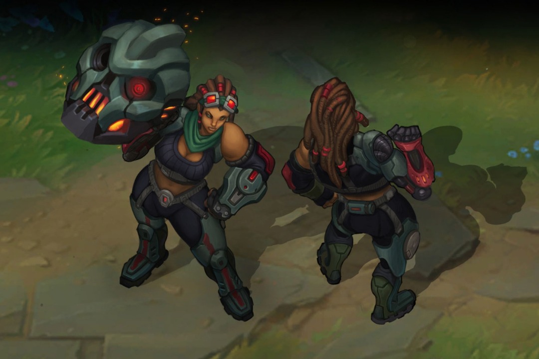 Illaoi da Resistência: a atualização final – Nexus