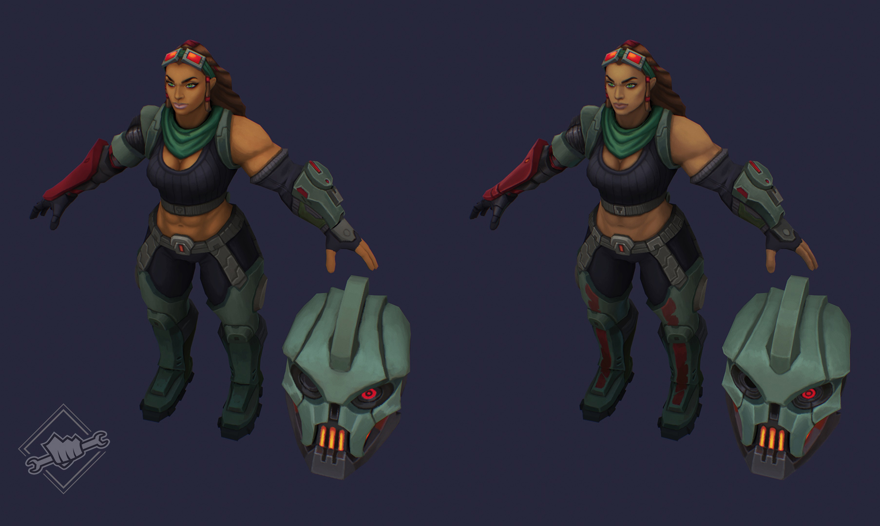 Illaoi Máquina de Combate: Visuais e Efeitos Sonoros – Nexus