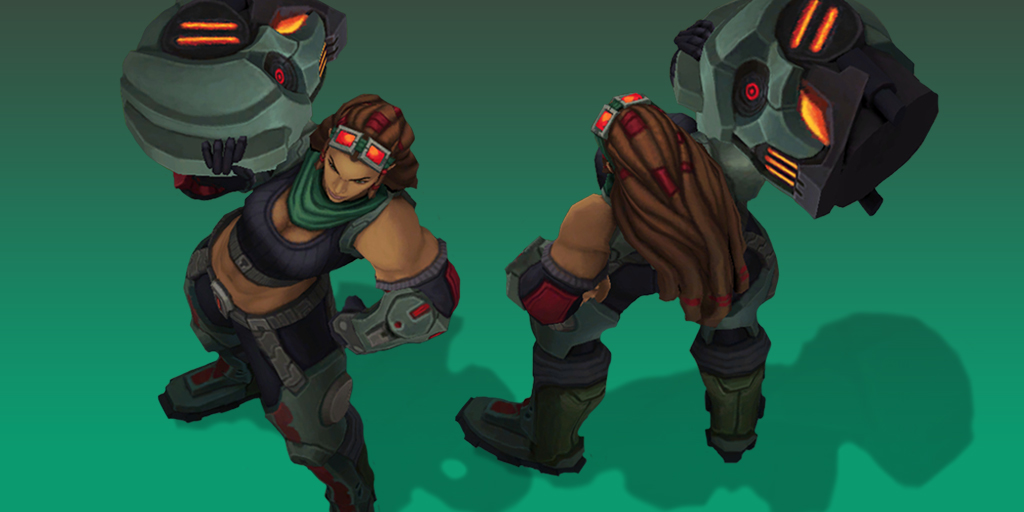 Battlecast Illaoi: Preproduction – League of Legends