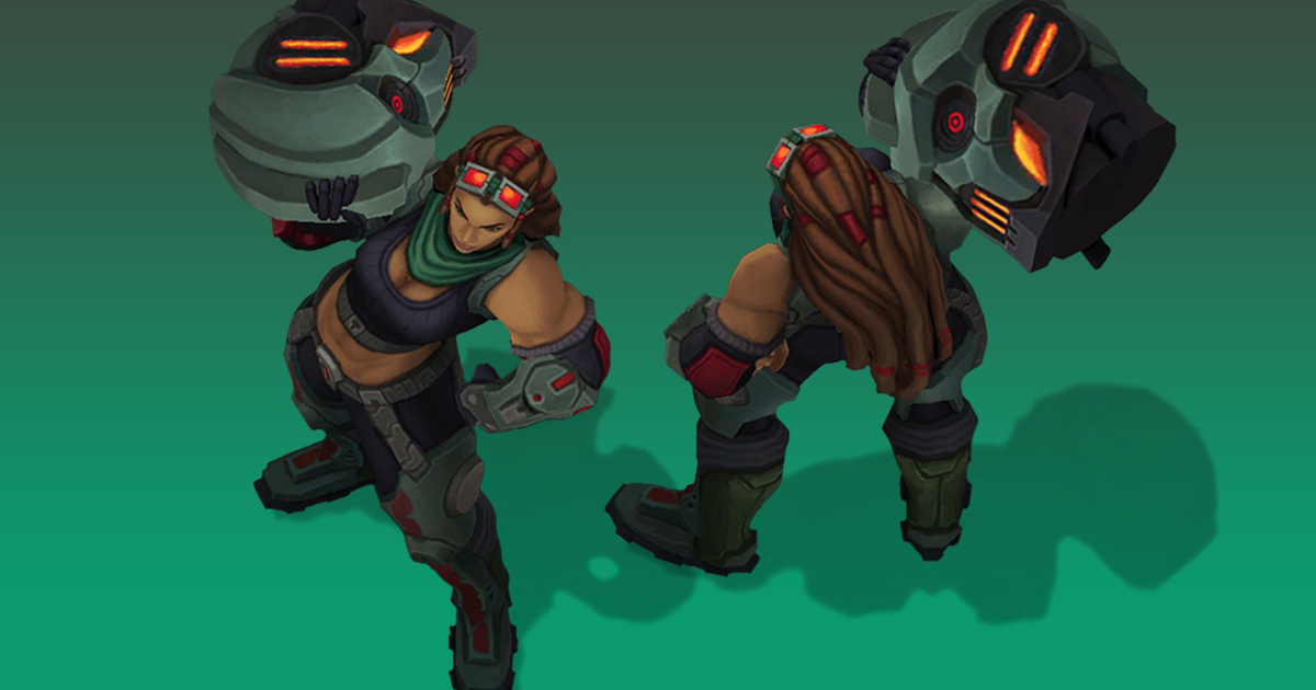 League of Legends - Illaoi Máquina de Combate: começa a montagem