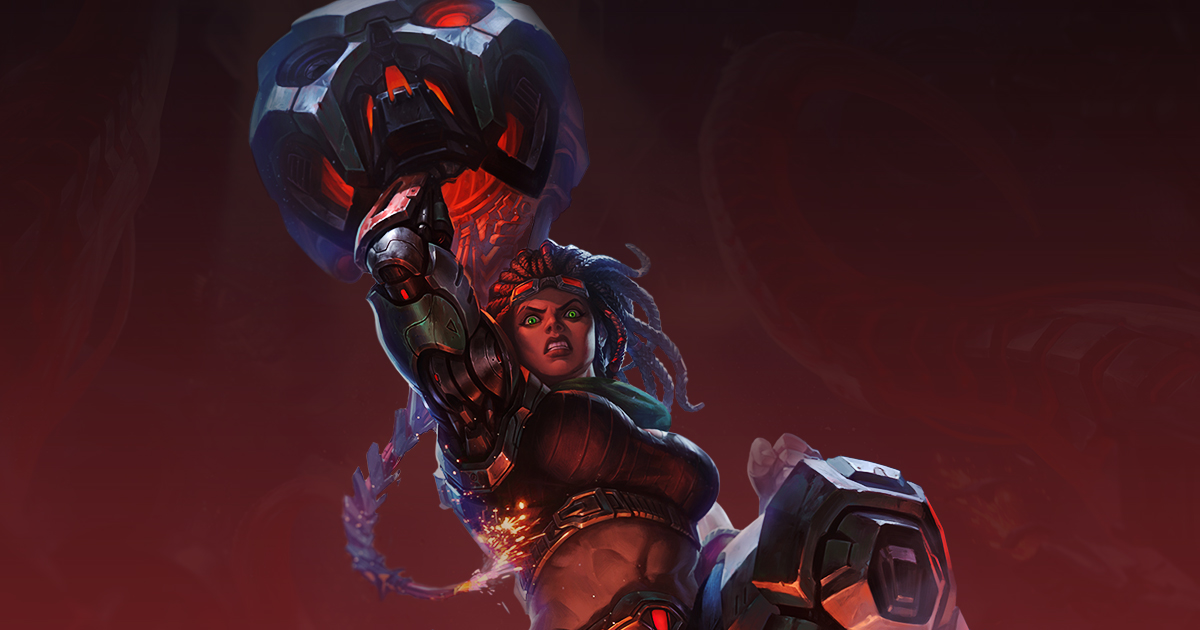 Illaoi da Resistência: a atualização final – Nexus