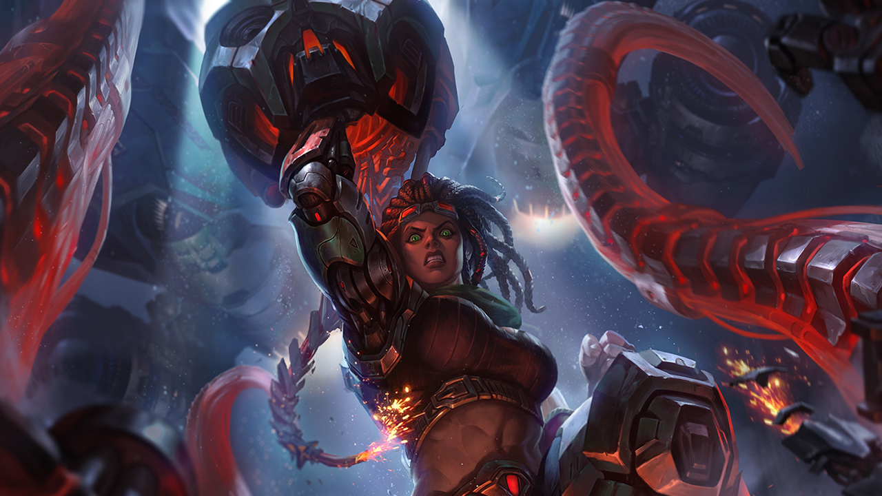 Illaoi - Champions - Universe of League of Legends