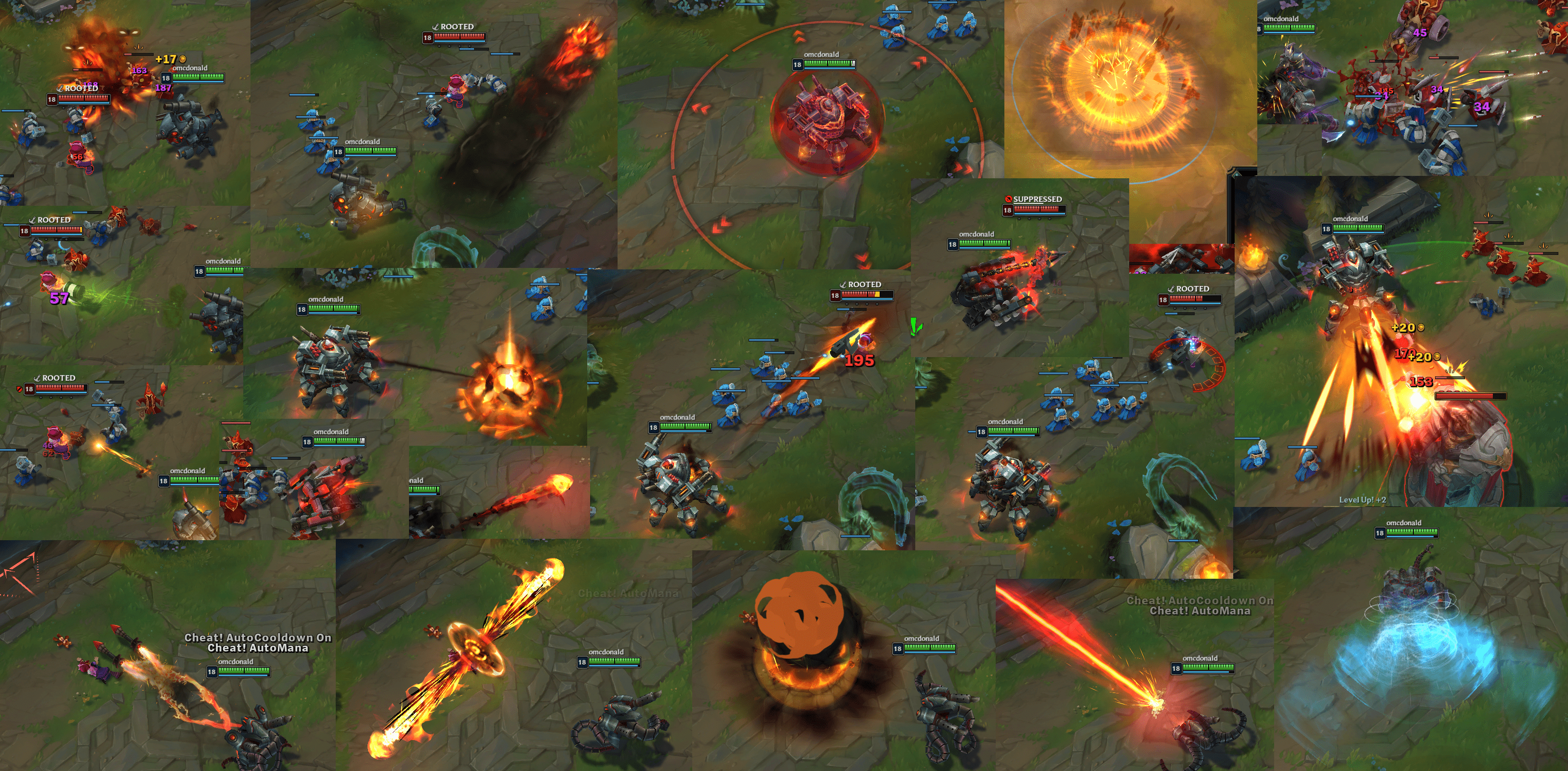 Illaoi Máquina de Combate: Visuais e Efeitos Sonoros – Nexus