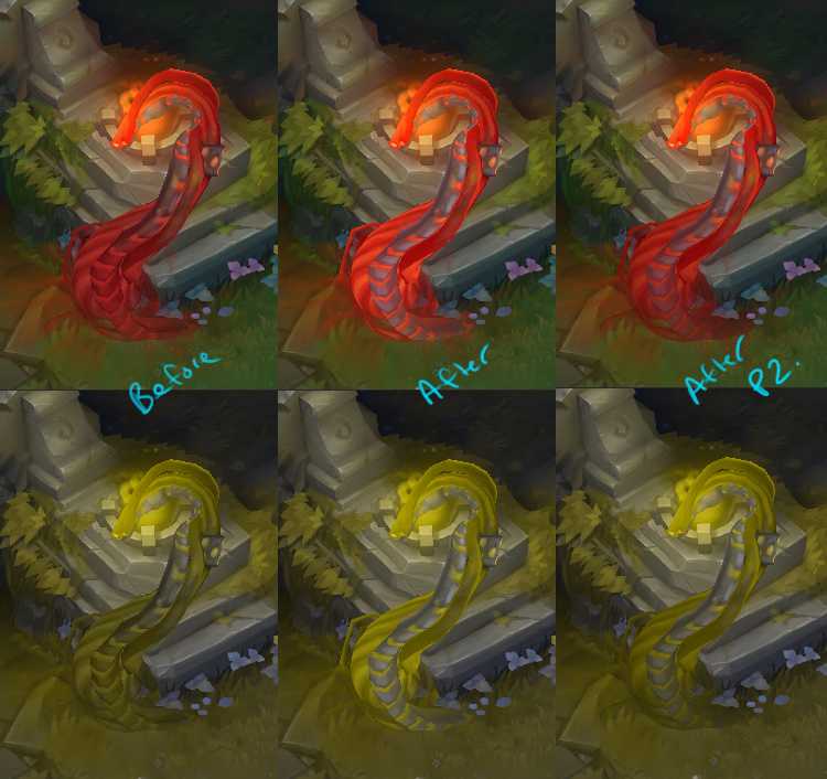 Early Color Blind Testing for Illaoi’s Tentacles