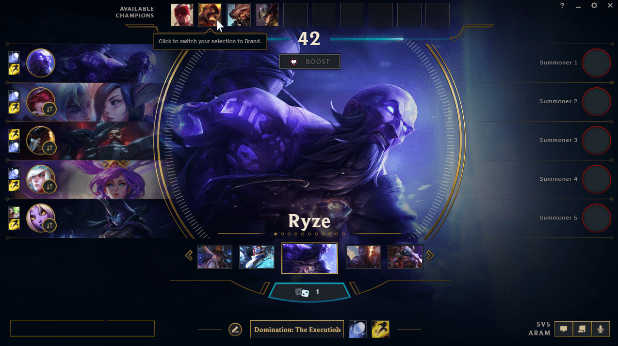 ARAM LETS GO