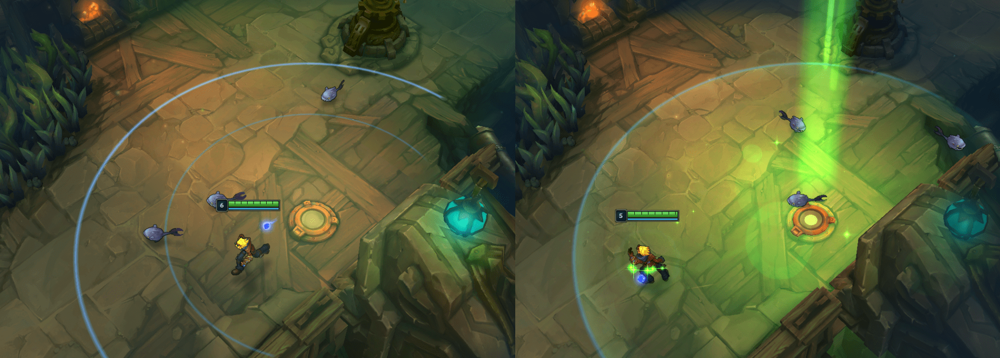 All Differences Between ARAM and Summoner's Rift (Balance Changes