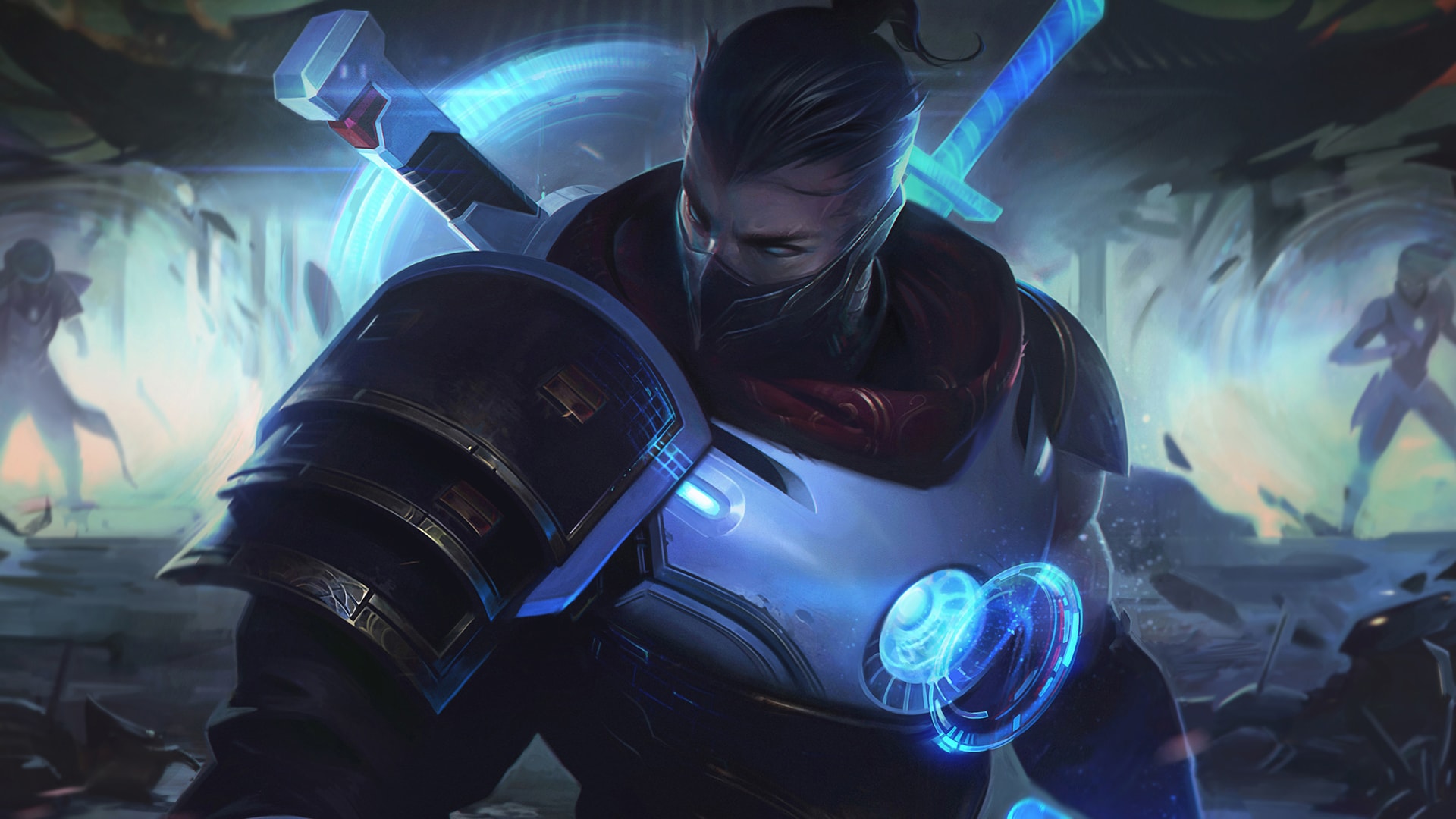 Splash arts das novas skins a caminho! - League of Legends