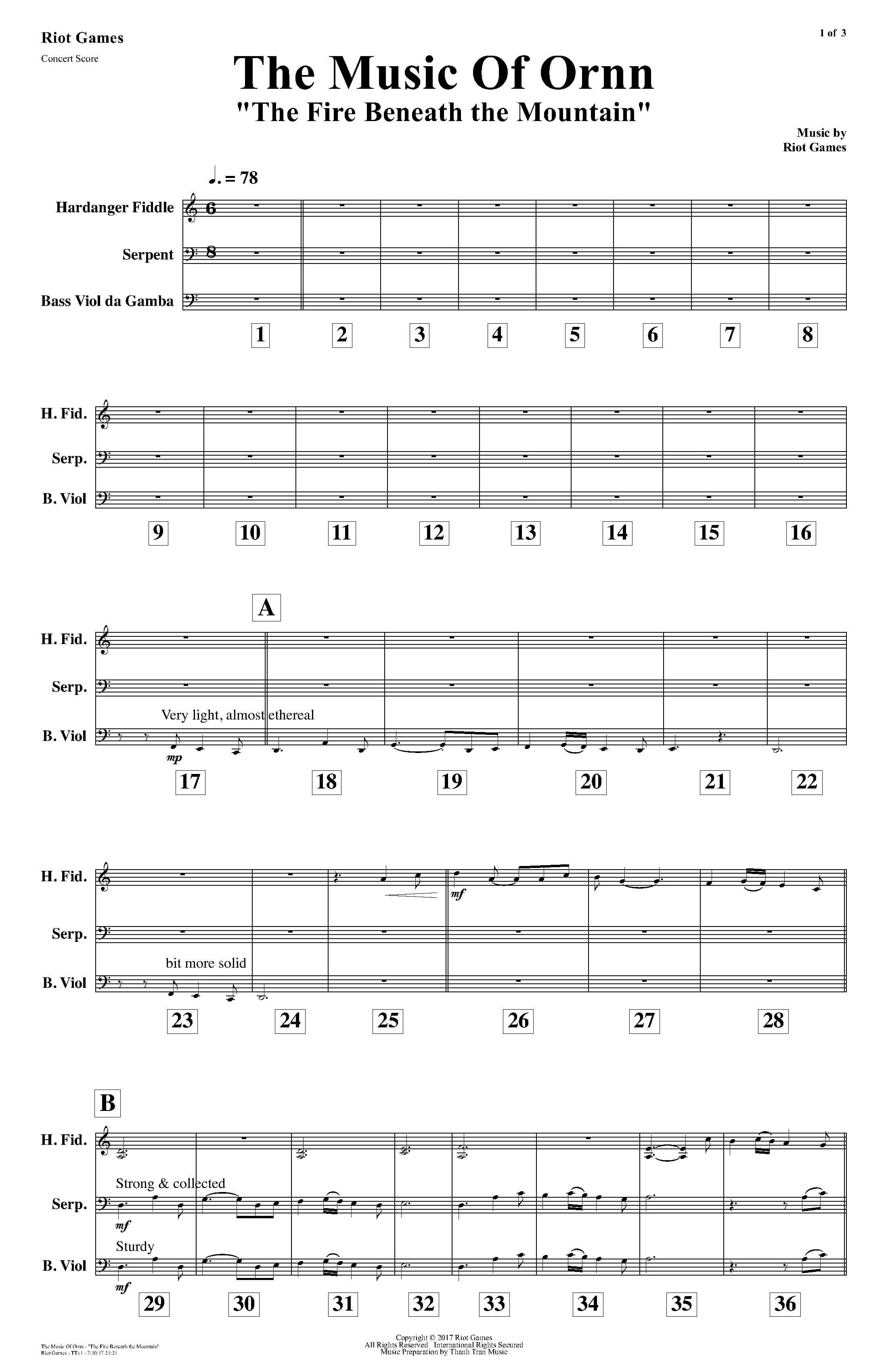 Ornn_Fire_Beneath_Concer_Score_Page_1