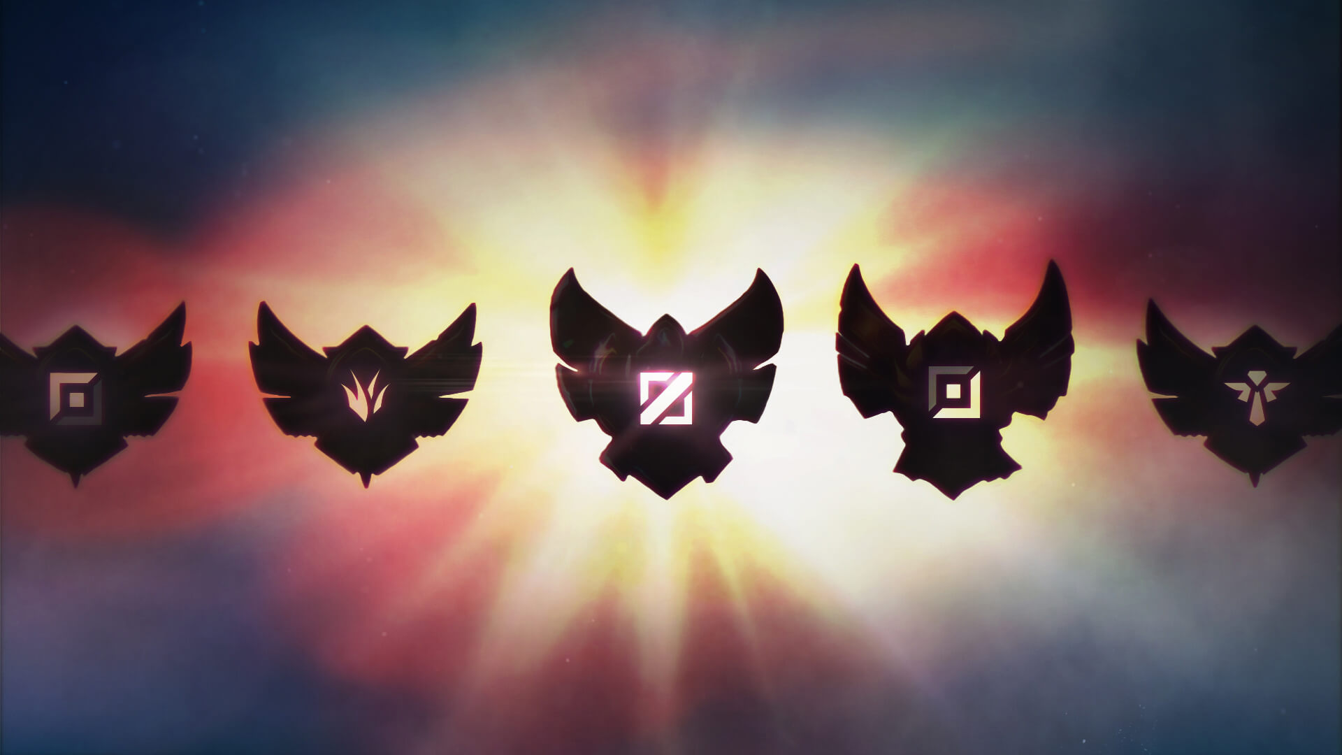 league of legends logo background