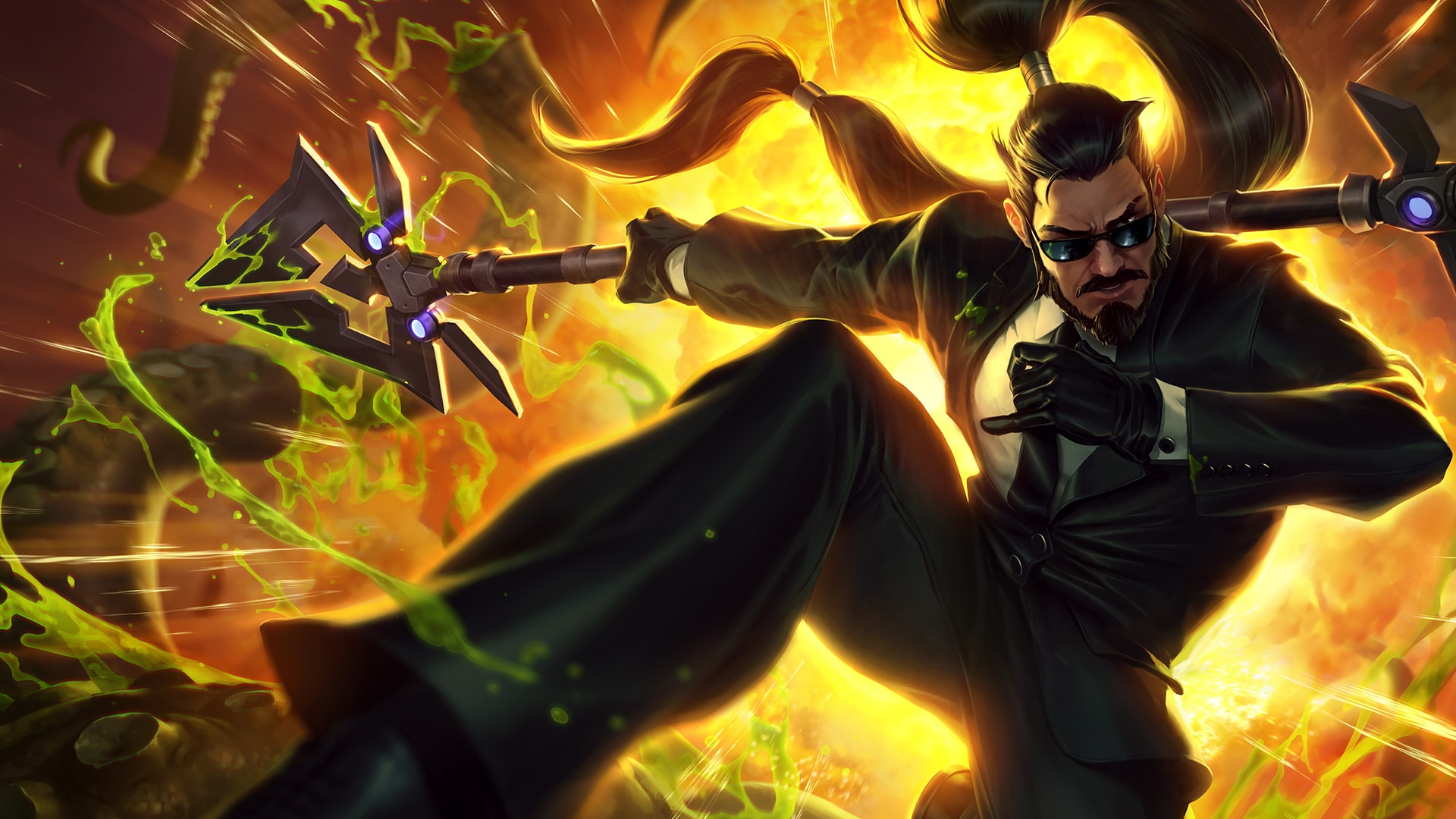 League of Legends GrandMaster Banner Trim Season 9 (2019) #Leagueoflegends