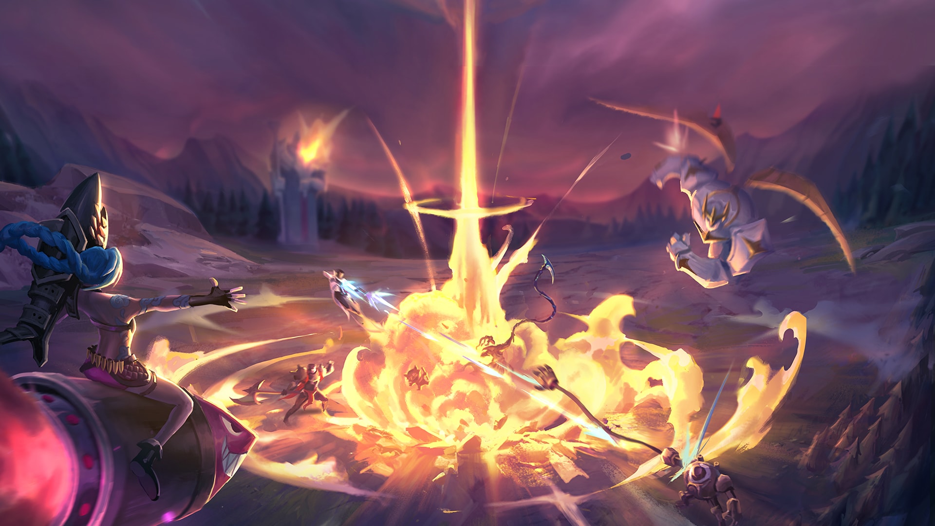 Ask Riot: Nexus Blitz and Teleport – League of Legends