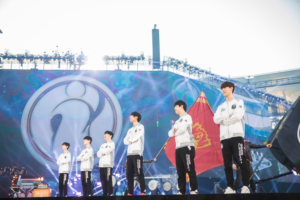 Invictus Gaming Wins 'League of Legends' World Championship