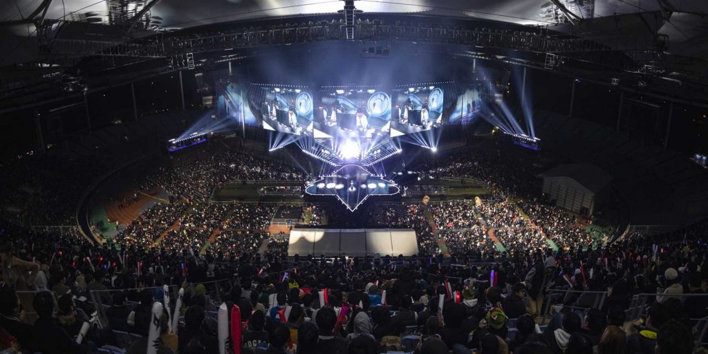 2019 World Championship Hits Record Viewership – League of Legends