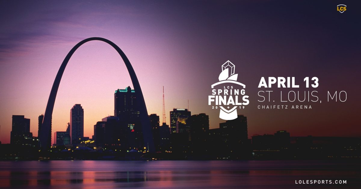 2019 LCS Spring Finals will be held in St. Louis – League of Legends