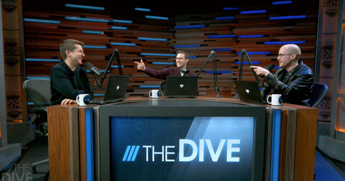 The Dive Podcast Lcs Week 1 9 2 Meta Amp Jatt S