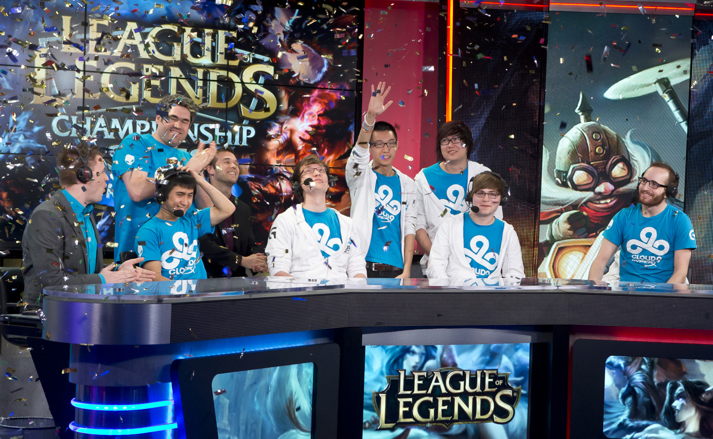 Ranking All the C9 vs. TSM Playoff Series League of Legends