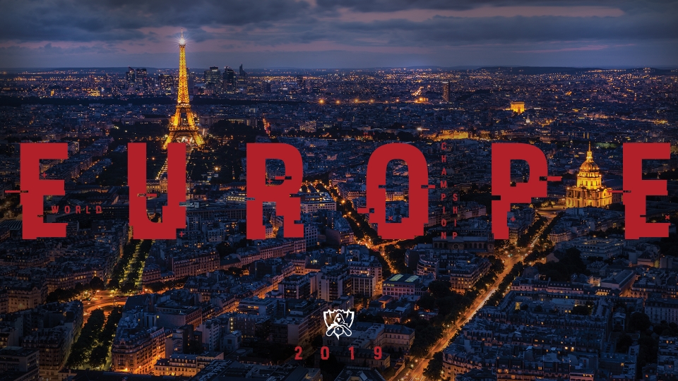 League of Legends Worlds Finale 2019 at Paris AccorHotels Arena 