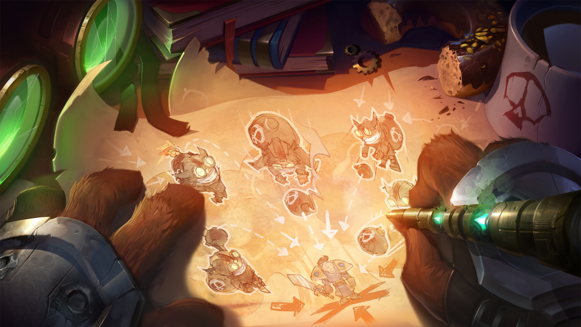 Pergunte à Riot: Eventos, Modos e Mais – Nexus