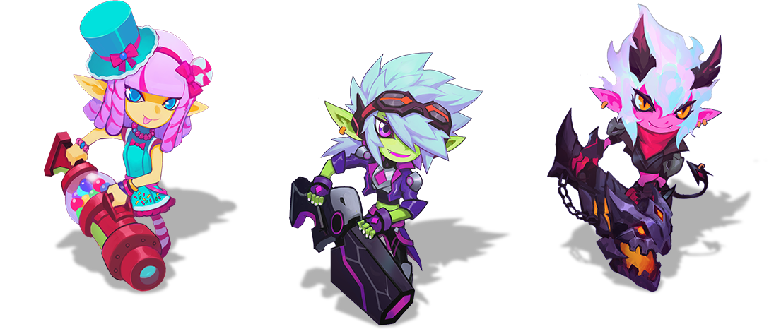 Choisissez Le Prochain Skin De Tristana Nexus