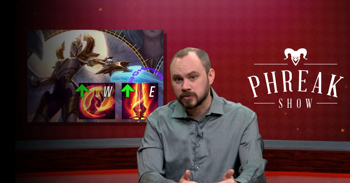 Phreak Show | The Playoffs Patch – League of Legends