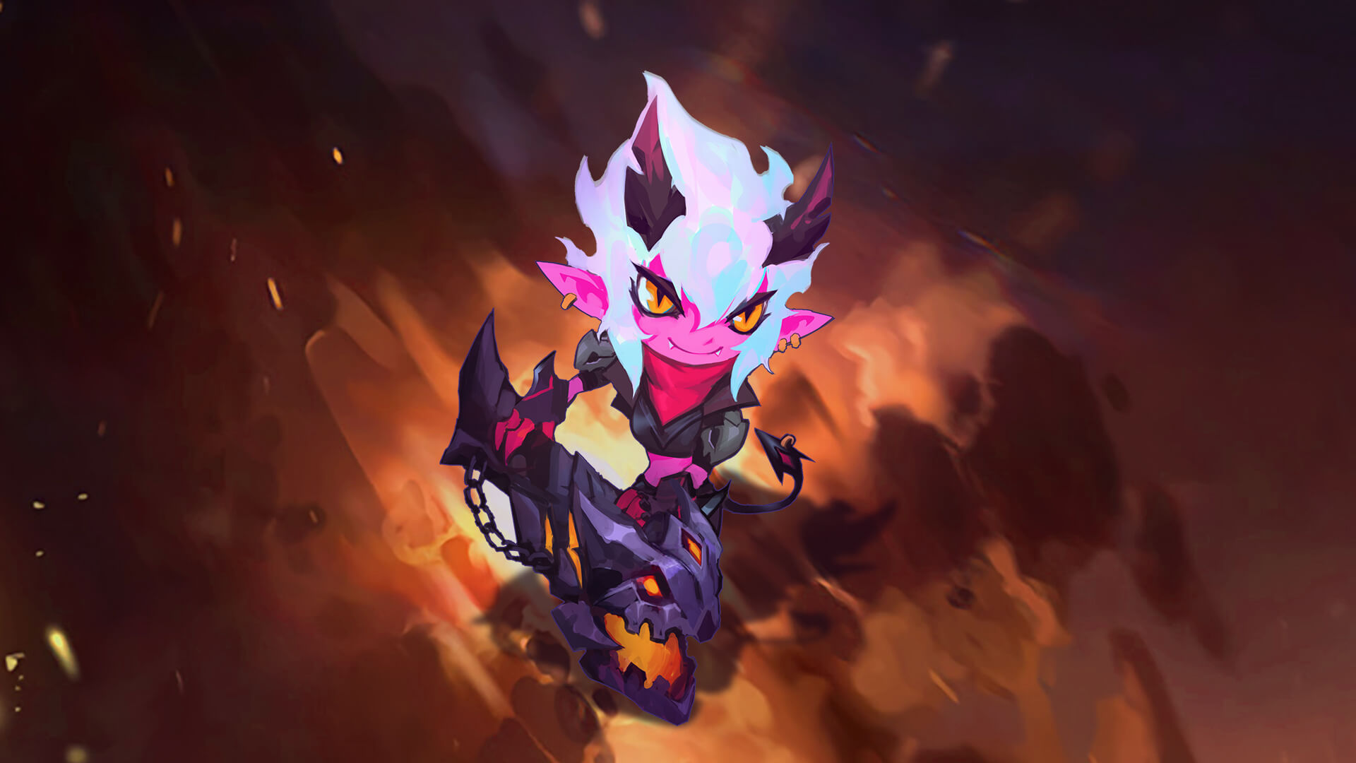 tristana splash art update