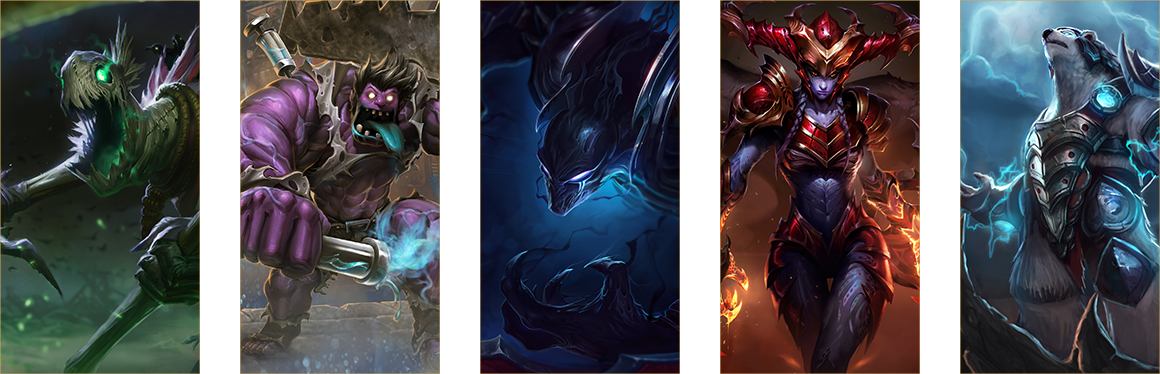 Choose a Champion Update for 2020! – League