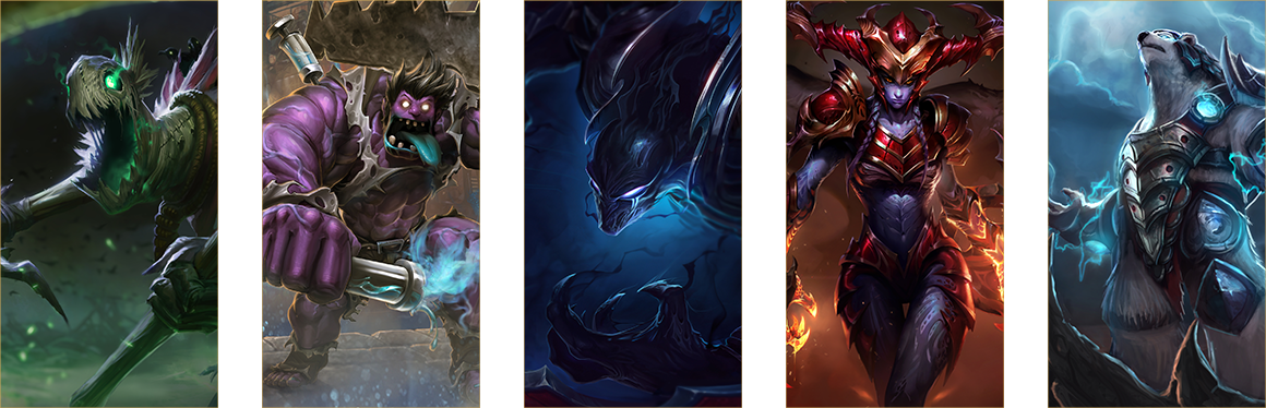 Champion Update - League of Legends