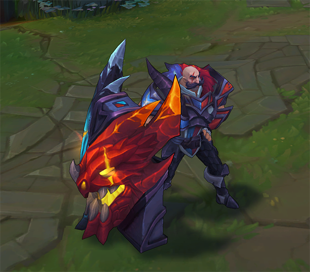 Complete 6 Fan Pass Missions to Earn an Esports Dragonslayer Braum Chroma.