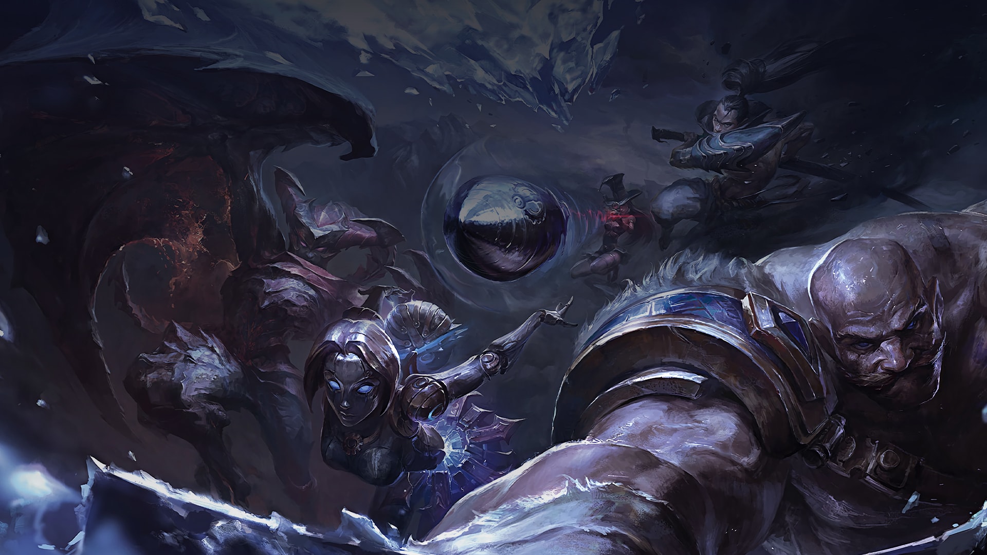 dev: Balance Framework Update - League of Legends