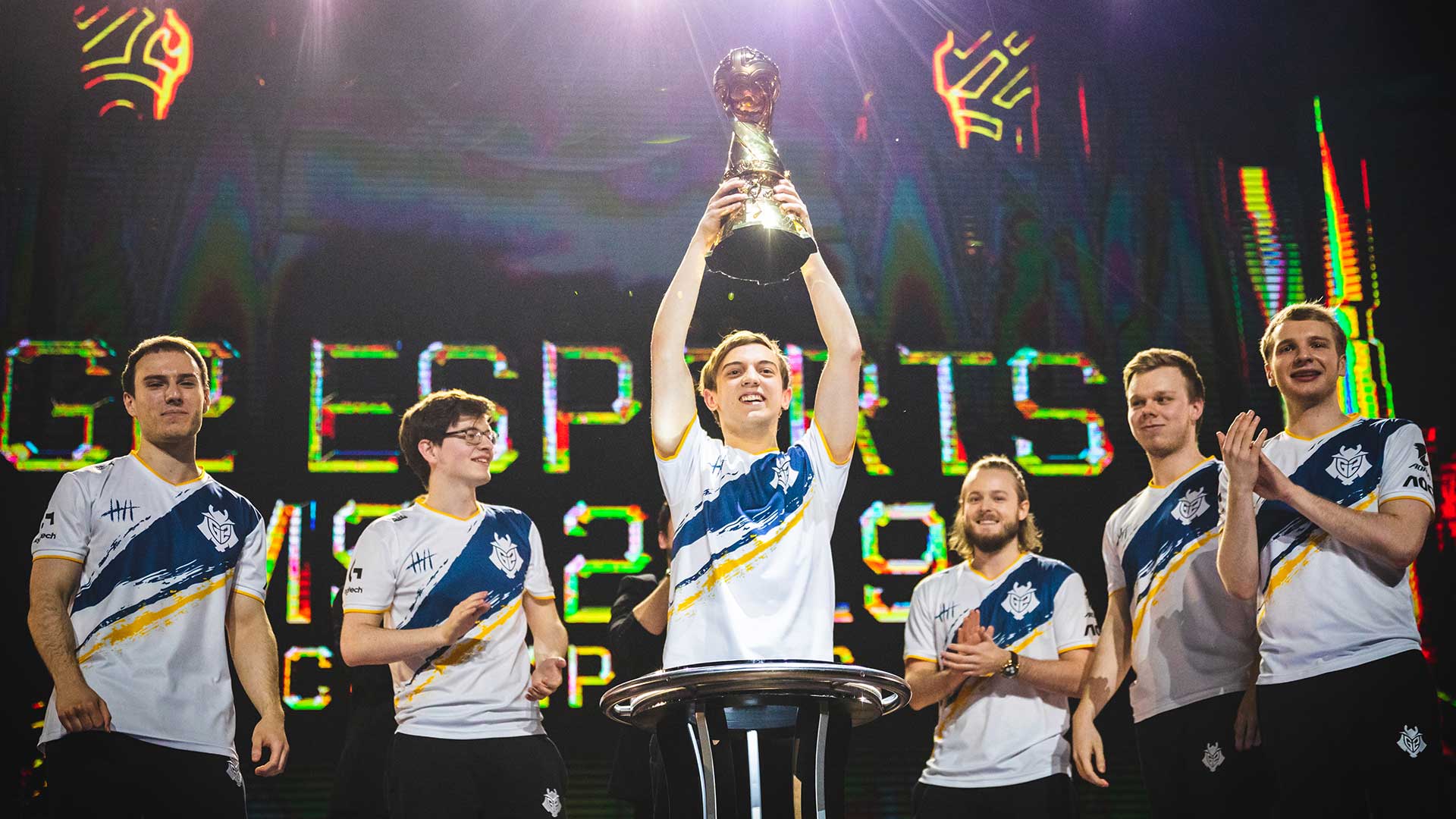 A brief history of League of Legends world championship teams