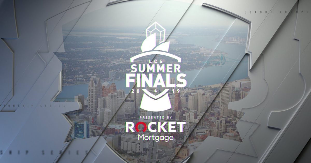 How to buy tickets for the 2019 LCS Summer Finals presented by Rocket