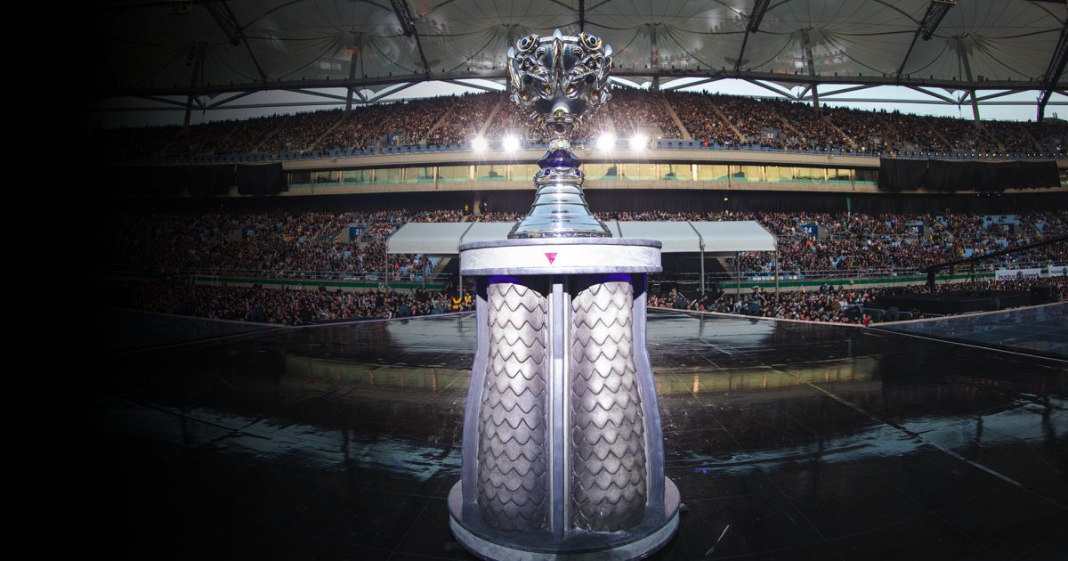 league of legends world championship 2019 date