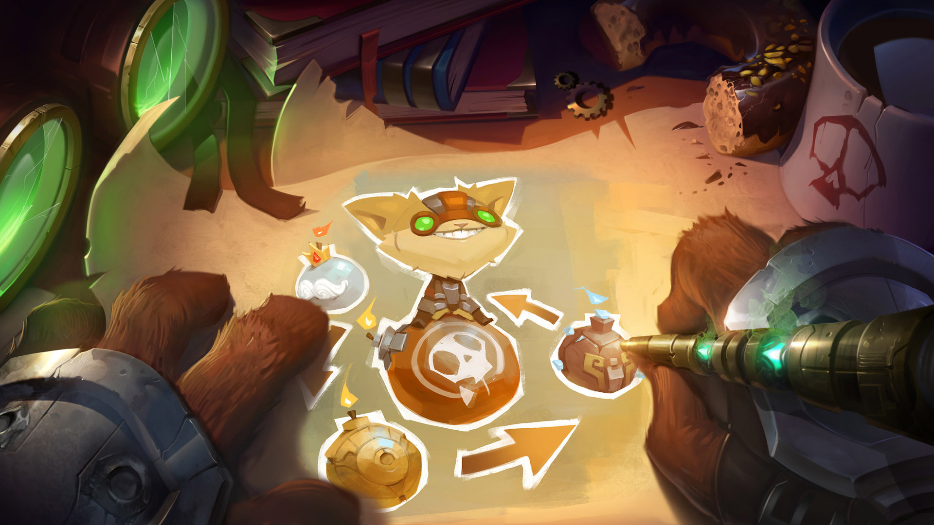 League of Legends: A brief history of modes and maps – Stryda