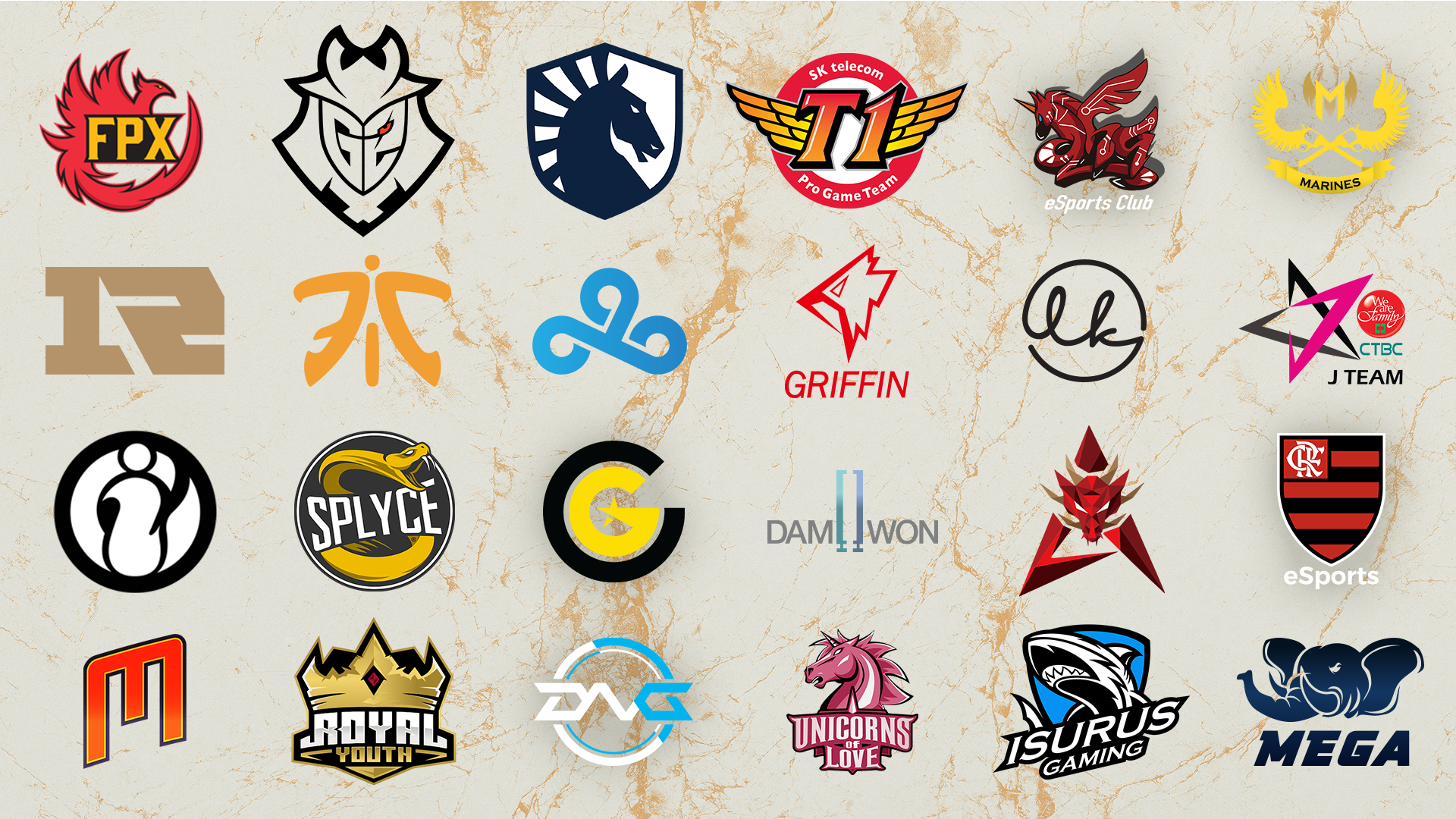 All Korean Worlds Winning Teams in League of Legends Esports