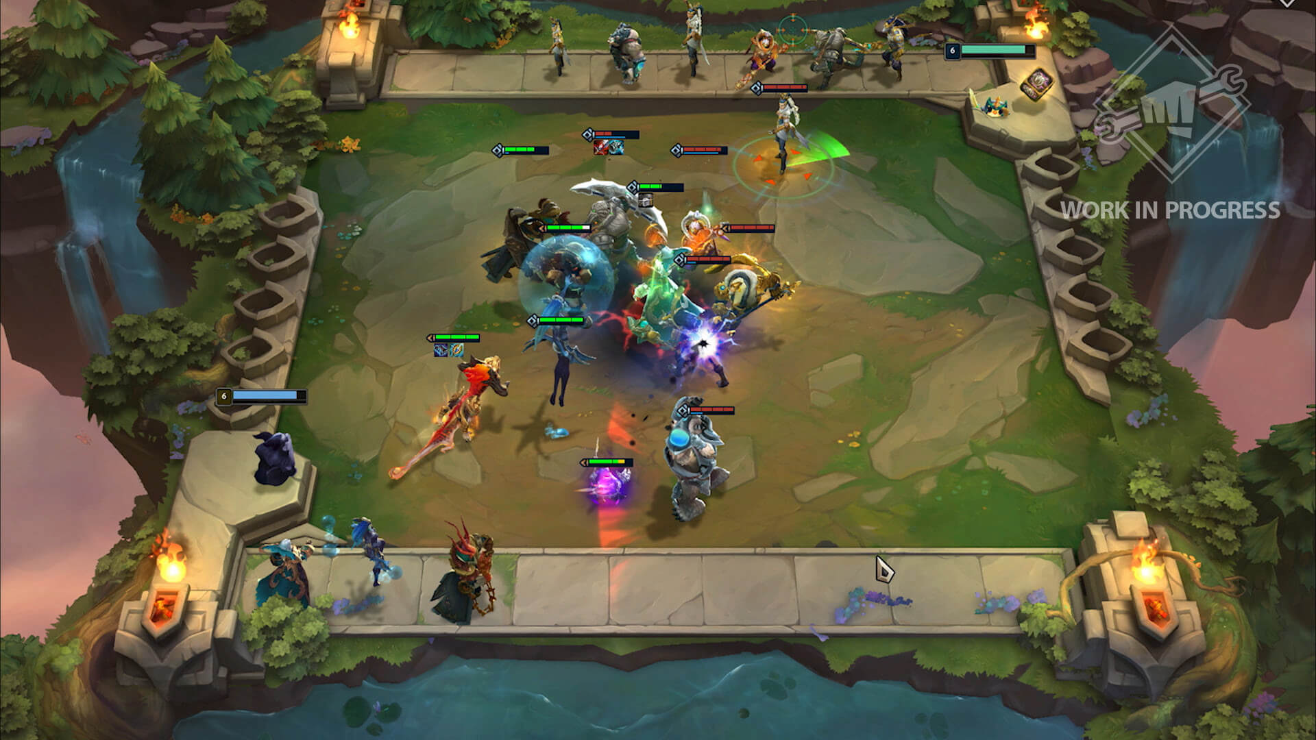 /dev TFT Set 1 Learnings League of Legends