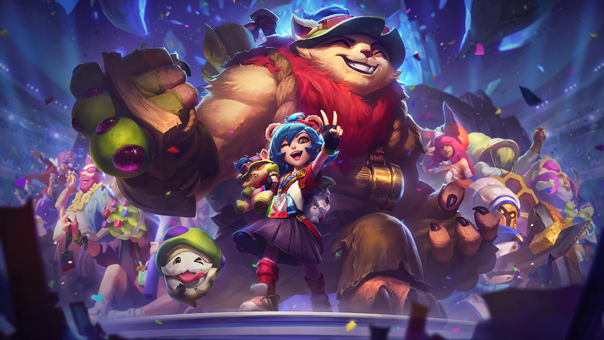 LoL: vaza nova linha La Illusión; splash art e prévias