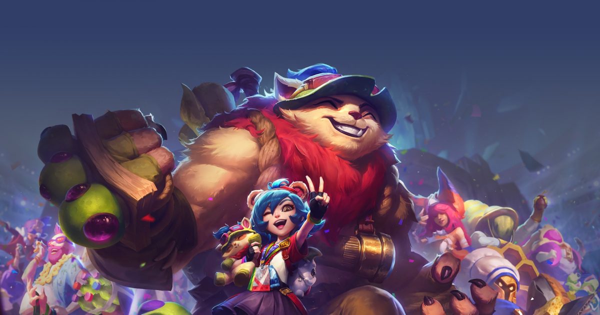 League Of Legends Anniversary Gifts
 Anniversary Mural & Gifts – Nexus
