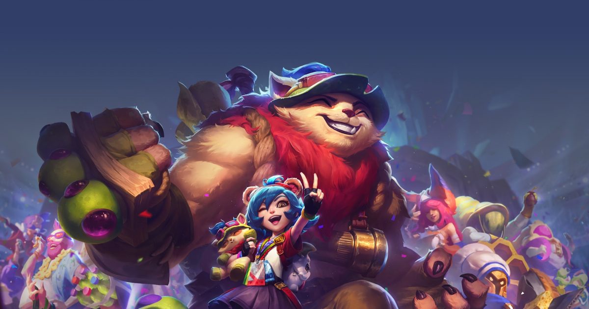 League of legends' comemora 10 anos e anuncia jogo de cartas e