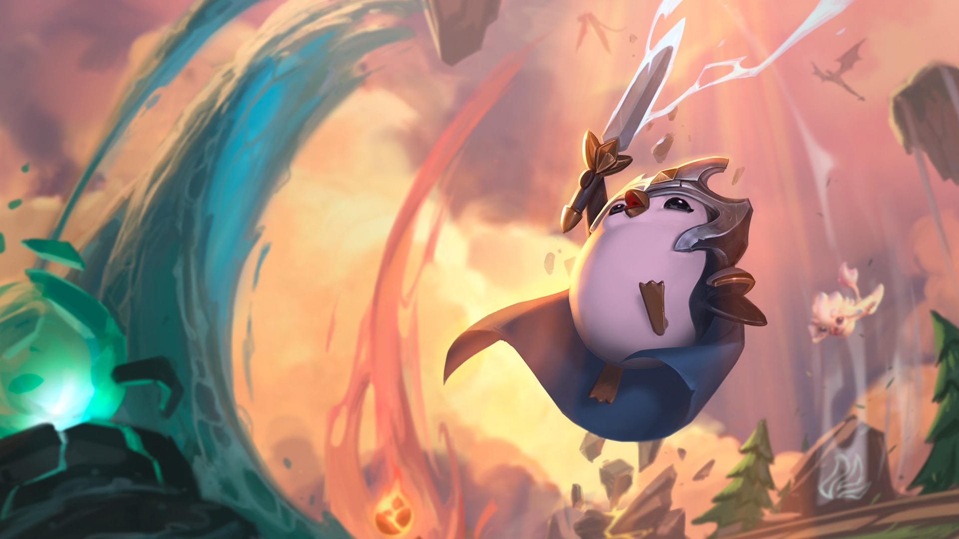 Teamfight Tactics Rise Of The Elements League Of Legends Images, Photos, Reviews