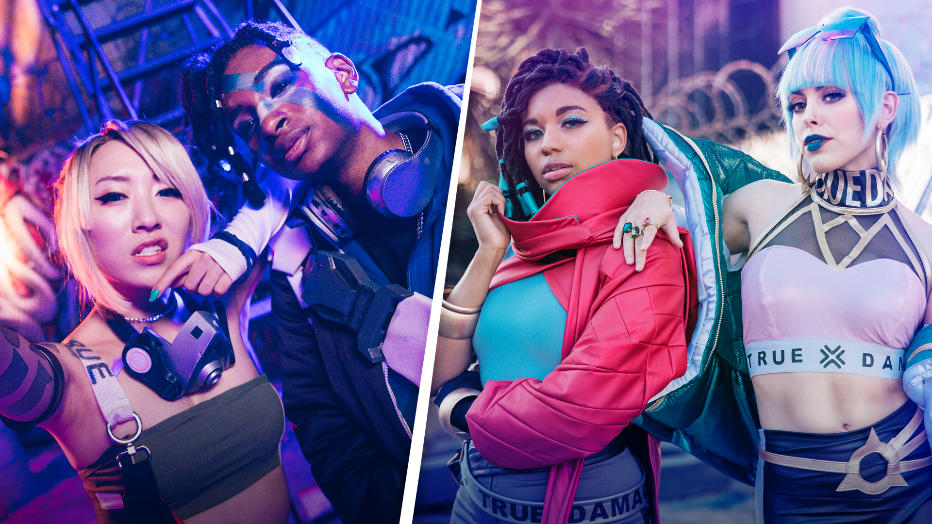 True Damage IRL: A Cosplay Collaboration – League of Legends